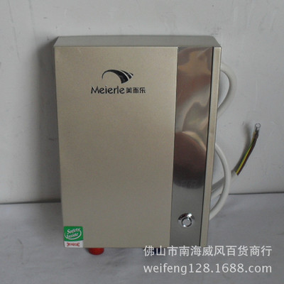 低價供應庫存《美而樂》即熱式電熱水器4.5KW金色 衛浴電器